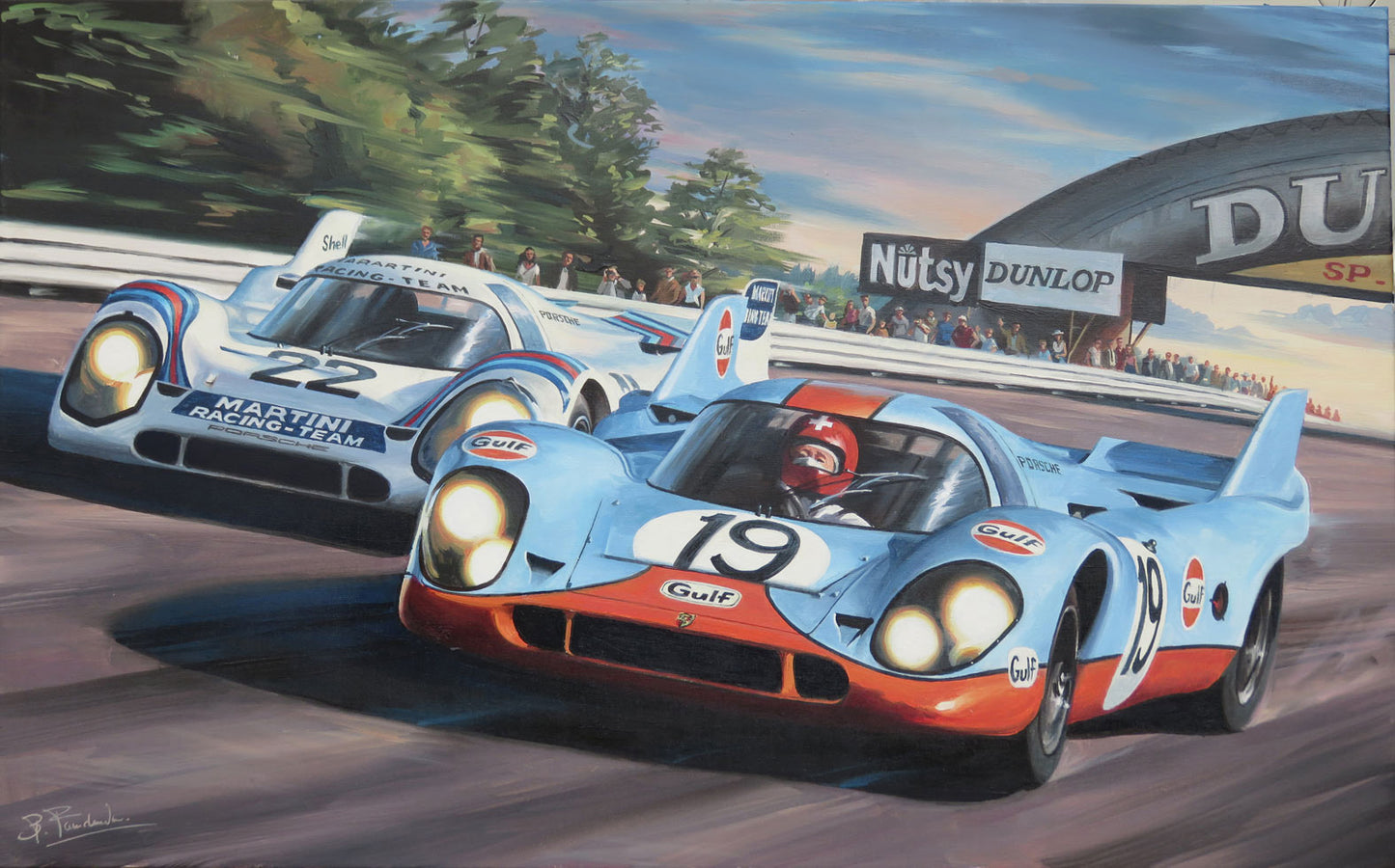 Porsche 917, Le Mans Plakat