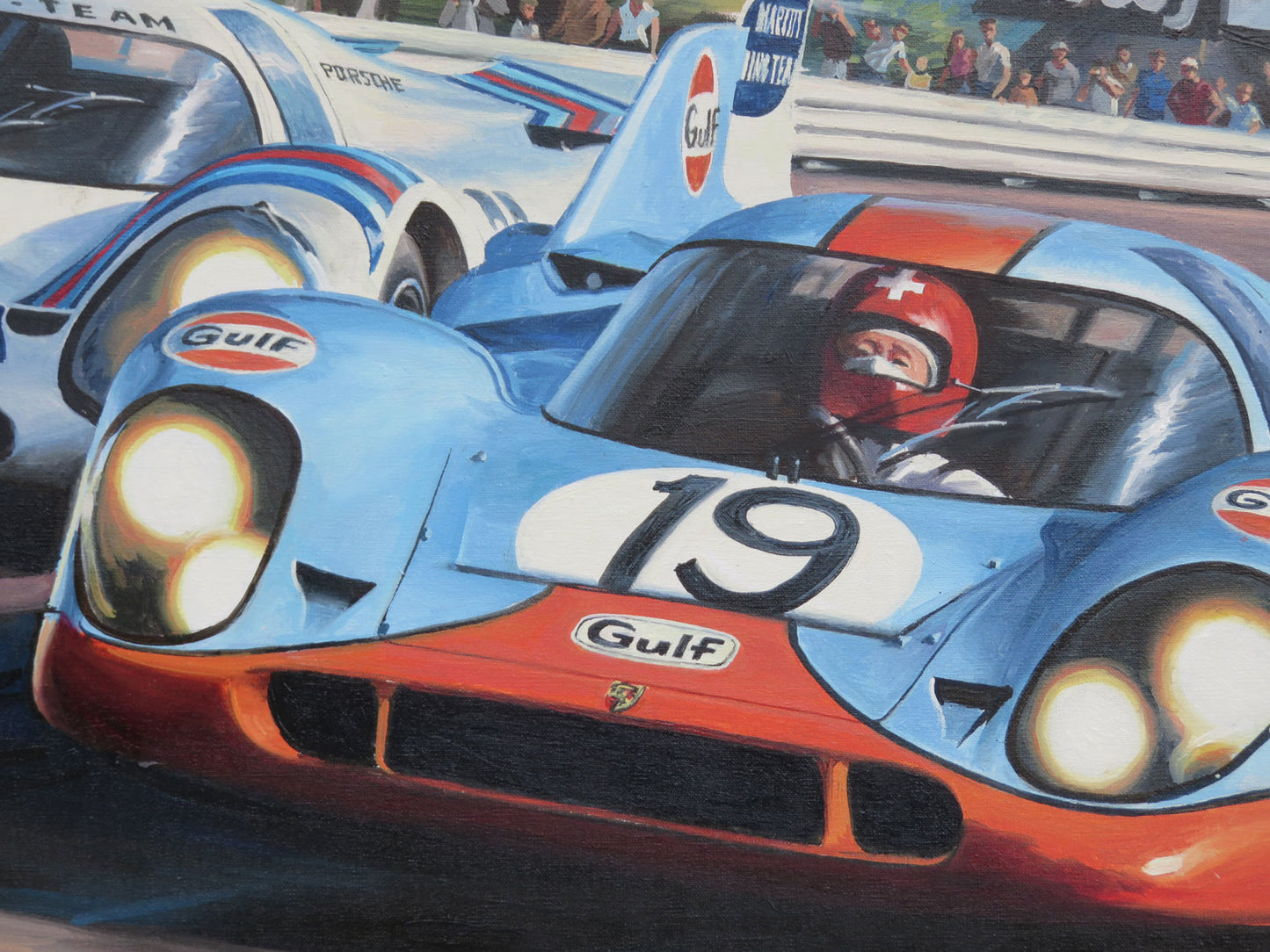 Porsche 917, Le Mans Plakat