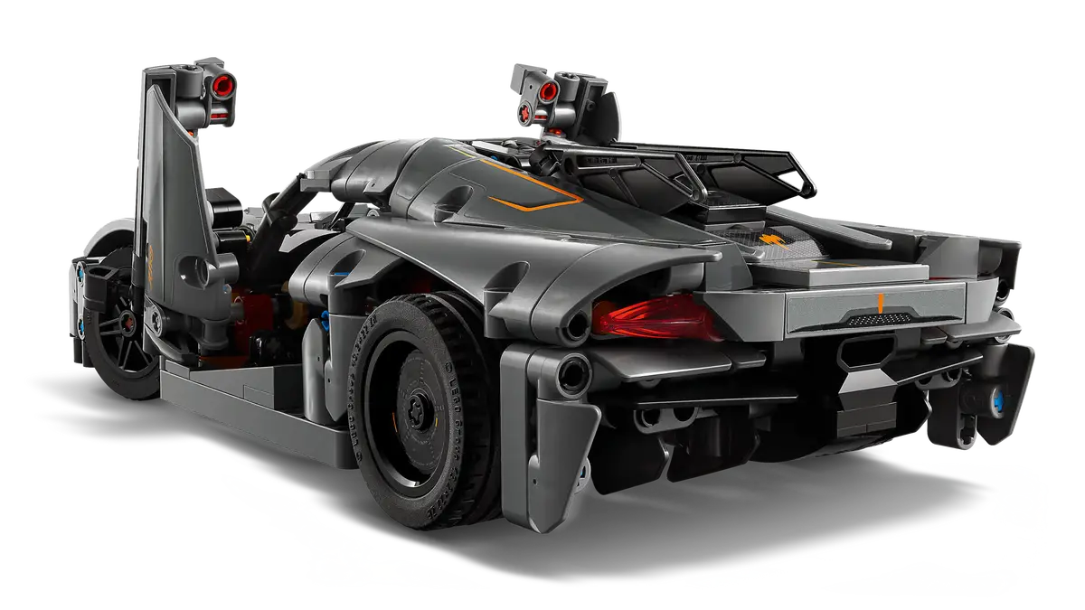 LEGO Speed Champions Koenigsegg Jesko Absolut – Autentisk LEGO‑model af hyperbilen Jesko Absolut med avancerede detaljer og strømlinet design. Perfekt til samlere og fans af ekstrem performance.
