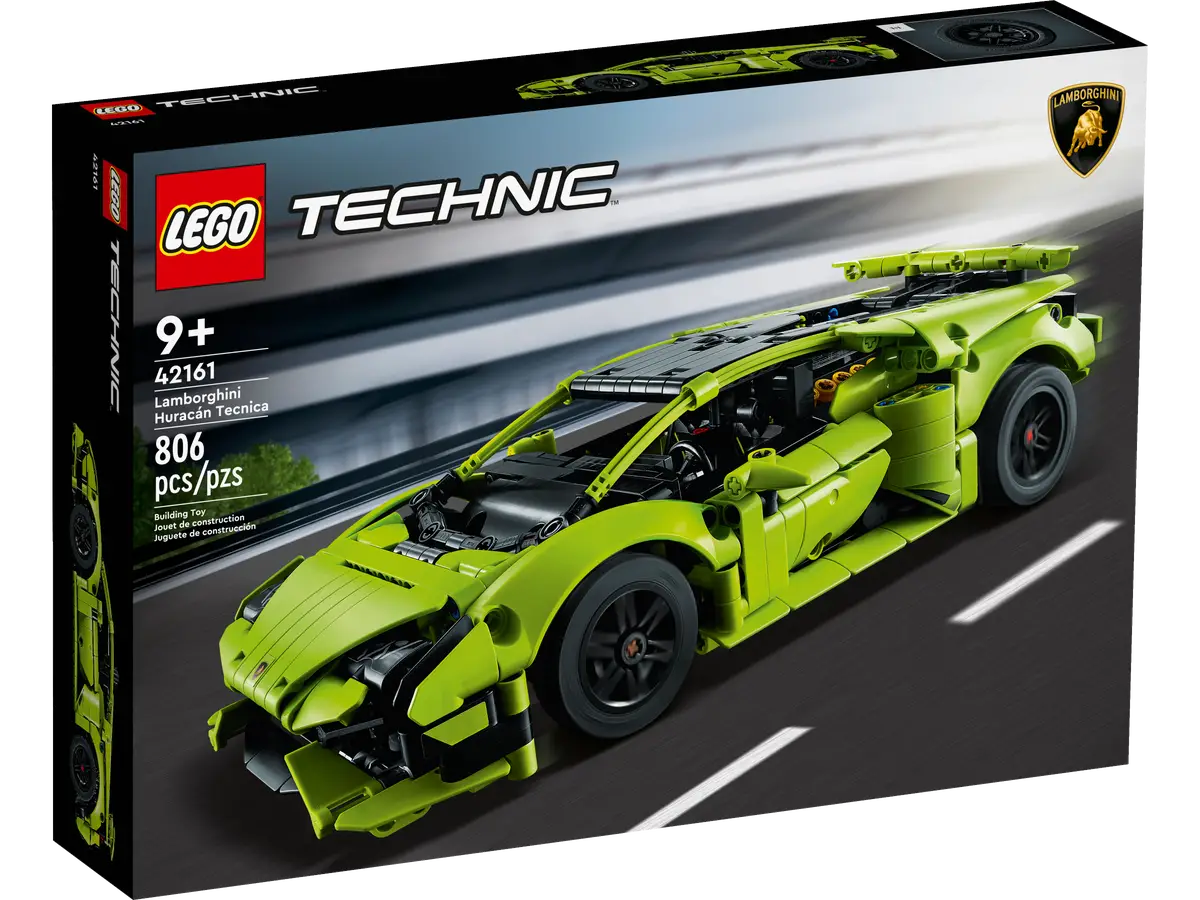 LEGO Speed Champions Lamborghini Huracán Technica – LEGO-model af Huracán Technica med autentisk detaljer og motorsport-inspireret design. Perfekt til både samlere og bilentusiaster.