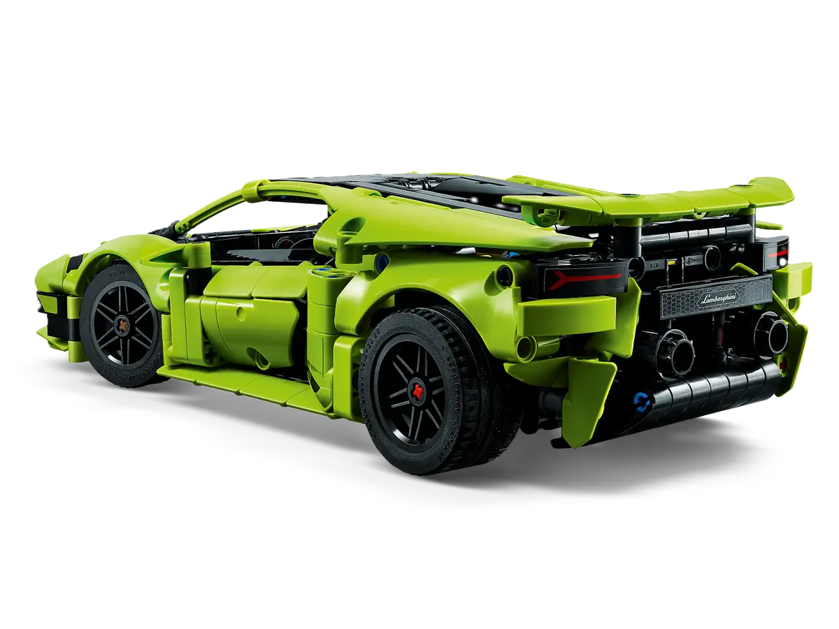 LEGO Speed Champions Lamborghini Huracán Technica – LEGO-model af Huracán Technica med autentisk detaljer og motorsport-inspireret design. Perfekt til både samlere og bilentusiaster.