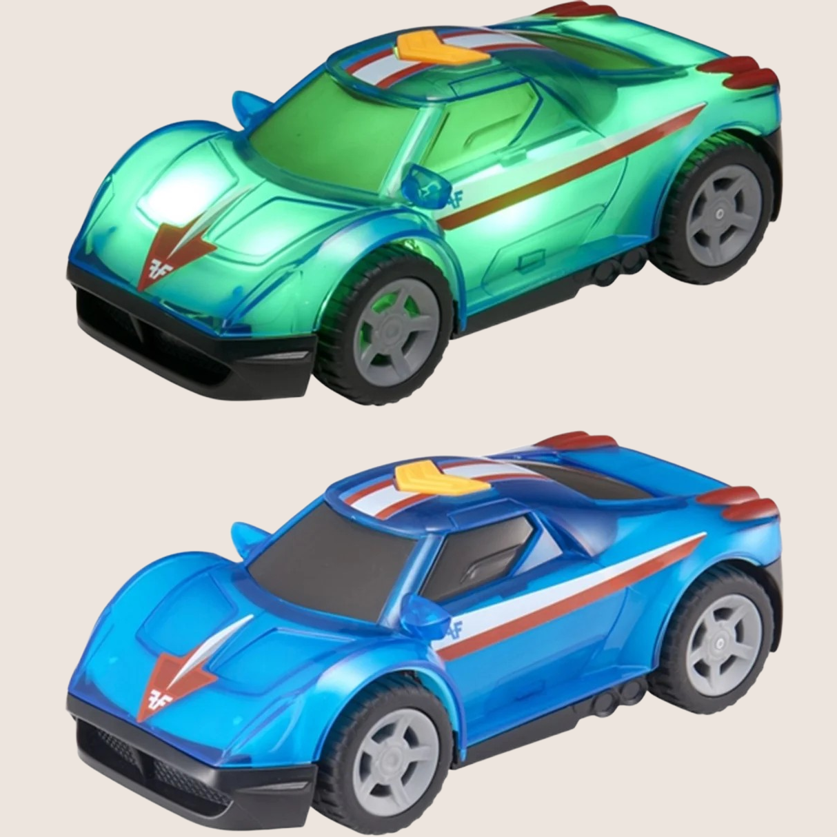 Street Mini Light Up Cars – Små legetøjsbiler med lys, der aktiveres under leg. Perfekte til actionfyldt leg og underholdning i mørke omgivelser.