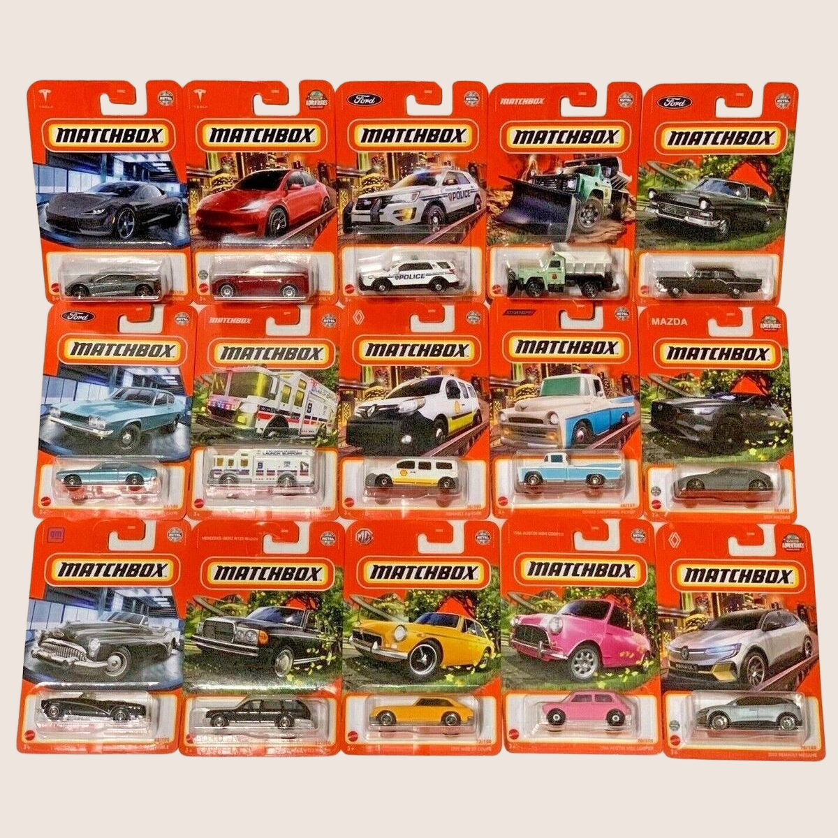 MATCHBOX 1:64 – Matchbox modelbil i skala 1:64.