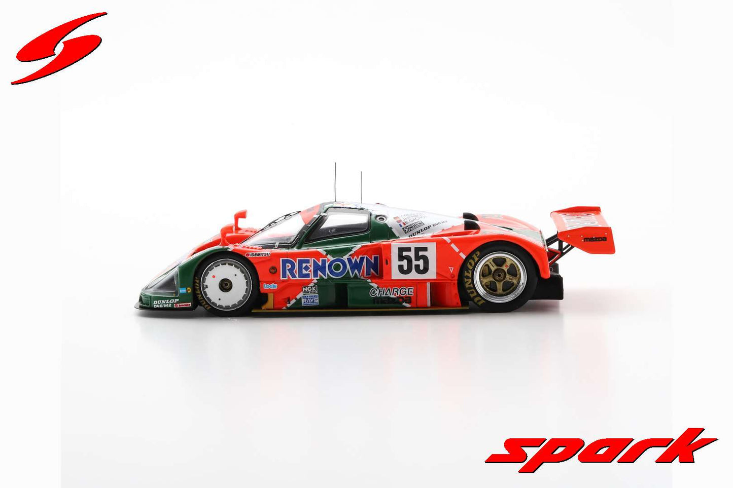 1:43 Mazda 787B Le Mans 1991