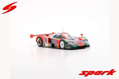 1:43 Mazda 787B Le Mans 1991