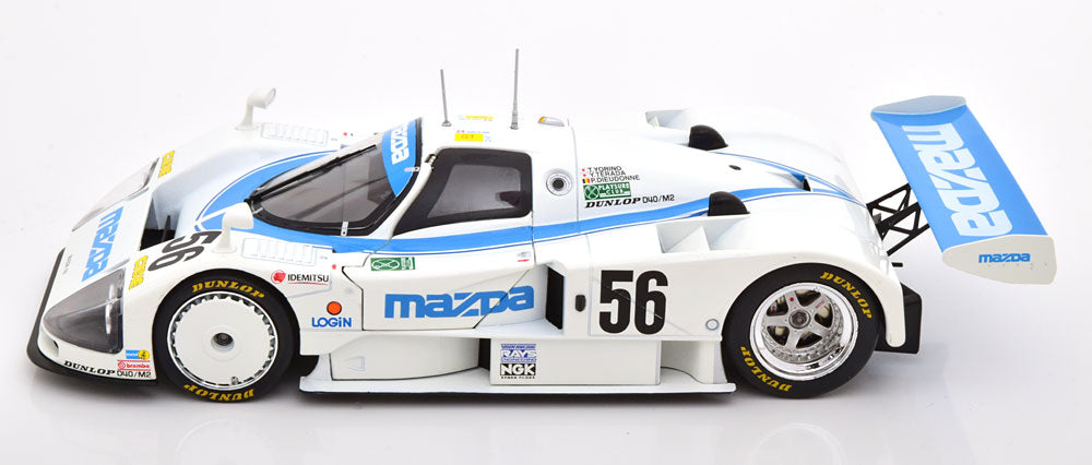 1:18 Mazda787B no. 56 Le Mans 1991