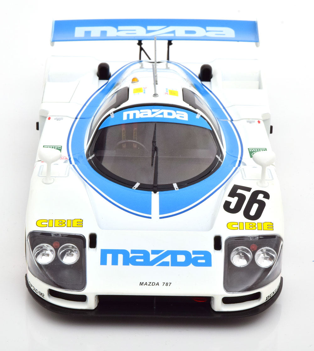 1:18 Mazda787B no. 56 Le Mans 1991