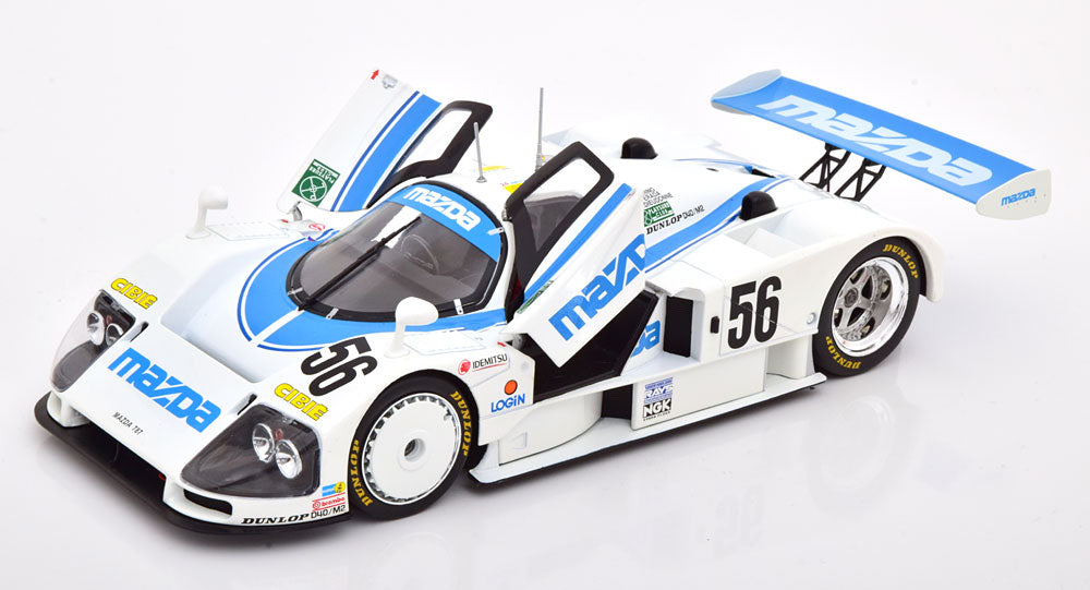 1:18 Mazda787B no. 56 Le Mans 1991