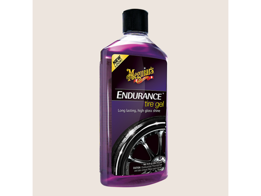 Meguiar’s Endurance Tire Gel i high-gloss finish til langtidsholdbar dæksk shine