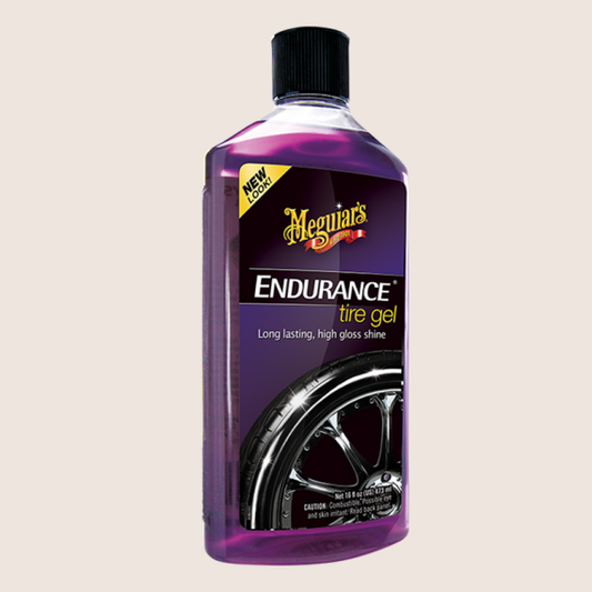 Meguiar’s Endurance Tire Gel i high-gloss finish til langtidsholdbar dæksk shine