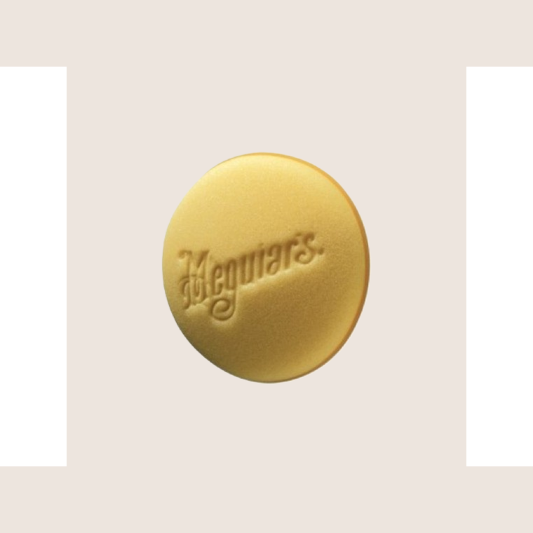 Meguiar’s High Tech Applicator Pad i blødt skum til jævn påføring