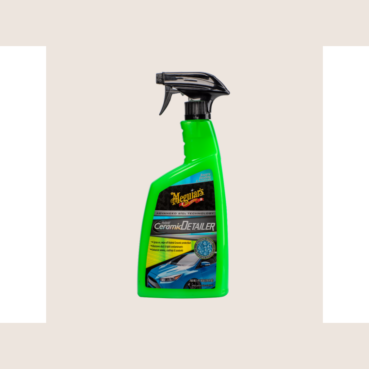 Meguair's Hybrid Ceramic Detailer