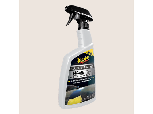 meguairs ultimate waterless wash and wax