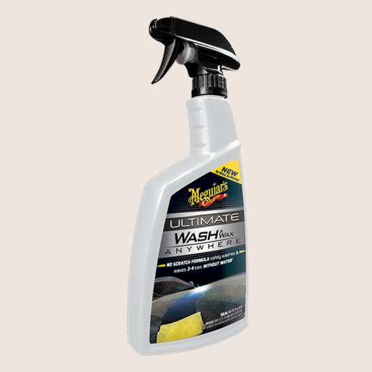 meguairs ultimate waterless wash and wax