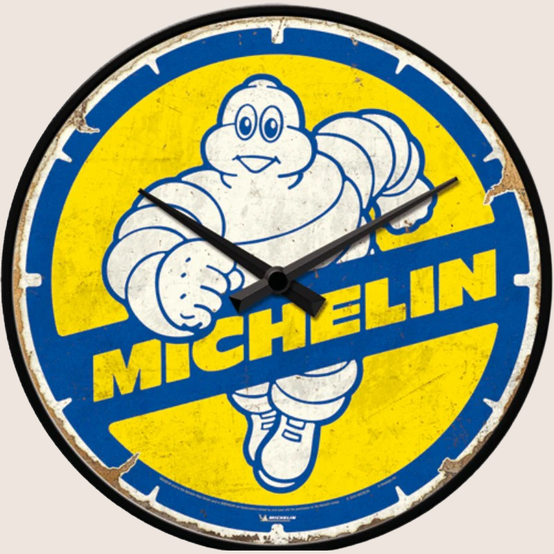 Michelin Ur – Elegant Michelin ur, en hyldest til bilmærkets arv og kvalitet.