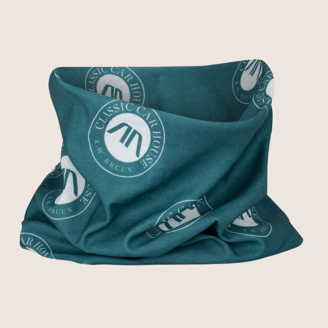 Multitørklæde CCH - Multifunktionelt tørklæde, der kan bruges som halsedisse eller pandebånd.