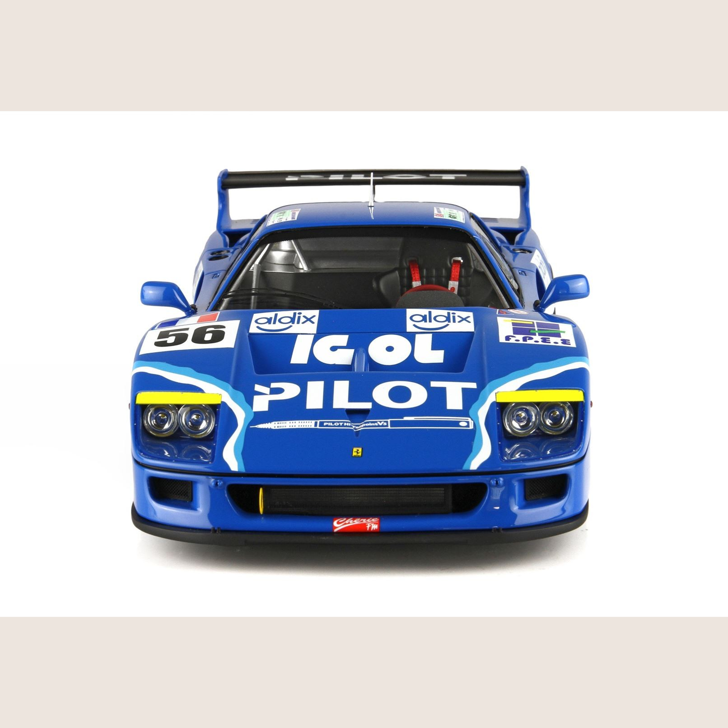 1:18 Ferrari F40 LM 1996 Pen Racing BBR