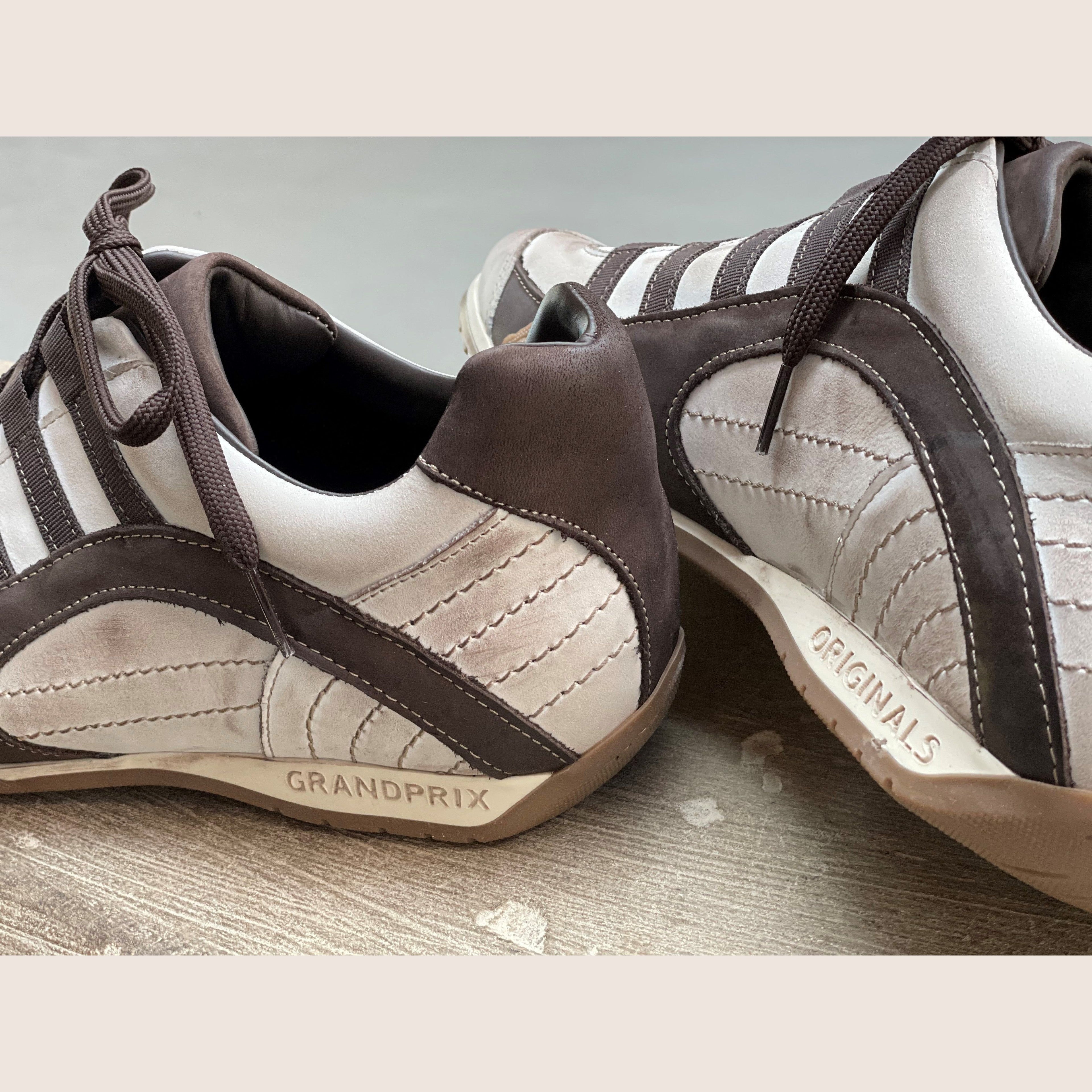 GPO Sneakers Off White - Klassiske off-white sneakers, ideelle til et stilrent look.