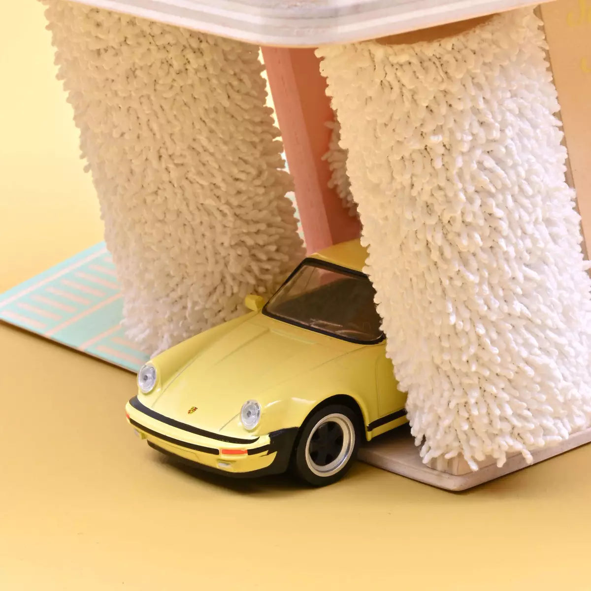 Palm Springs Gas Station Norev – Miniaturemodel af en klassisk benzinstation fra Palm Springs.