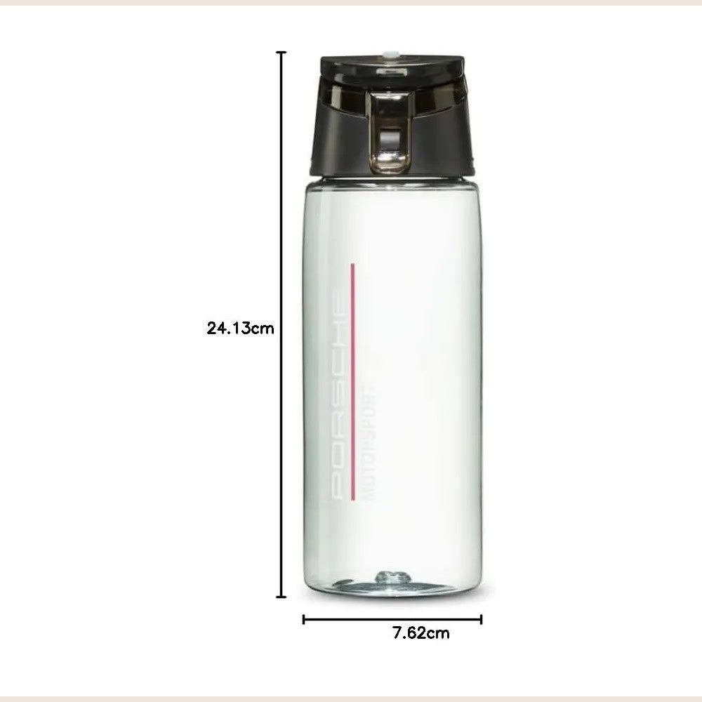 Porsche Motorsport Drinking Bottle - 735 ml - Practical and stylish drinking bottle with Porsche Motorsport design. Holds 735 ml and is ideal for both sports and everyday use.