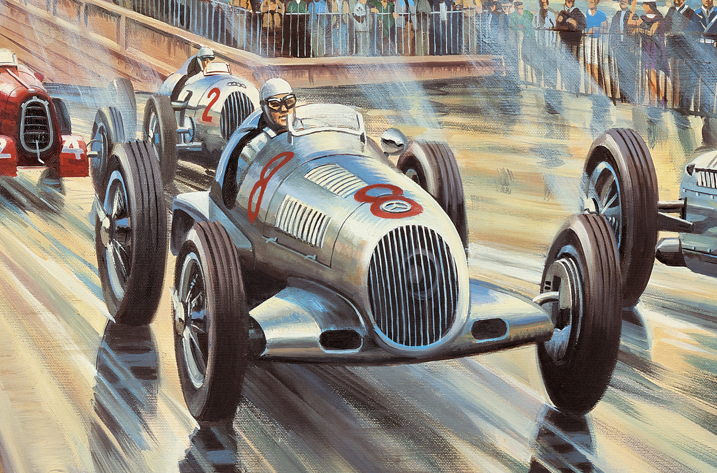 Silver Arrows Plakat