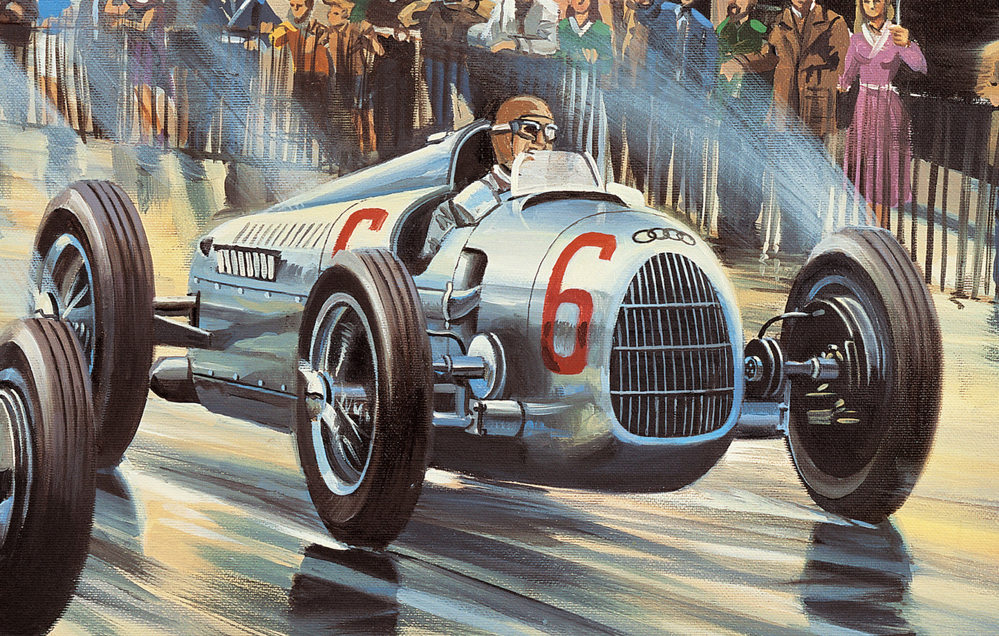 Silver Arrows Plakat