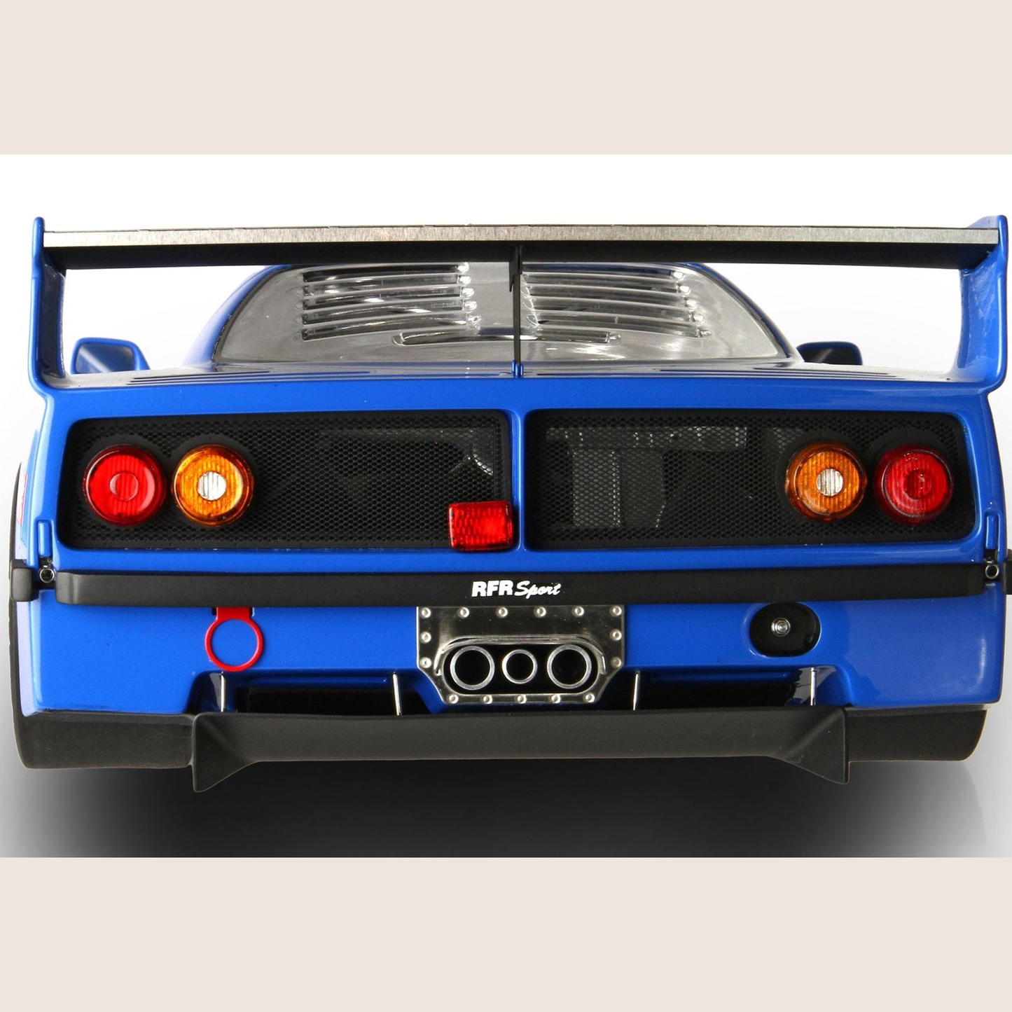 1:18 Ferrari F40 LM 1996 Pen Racing BBR