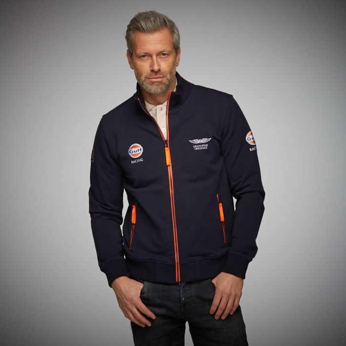 Smart Racing Zip Navy Blue