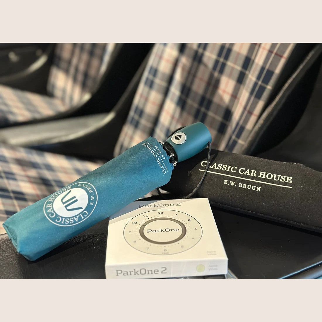 Sikker & tør bilpakke