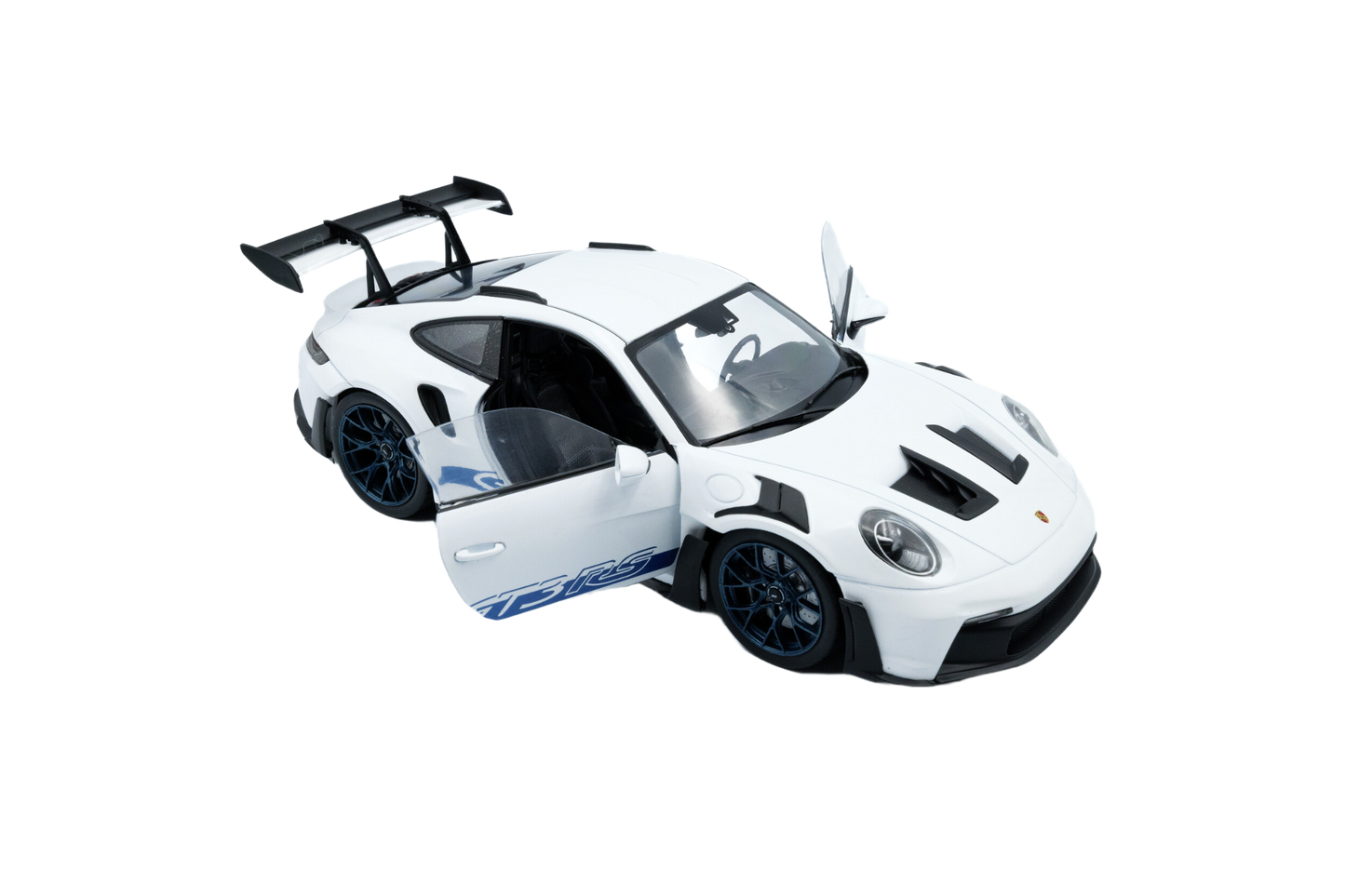 Solido Porsche 911 GT3 RS 1:18 bilmodel med detaljeret design og autentisk Porsche-stil