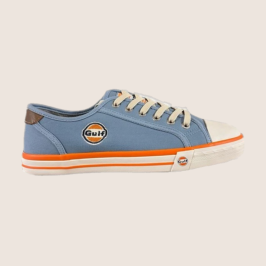 Canvas Sneaker men Gulf Blue