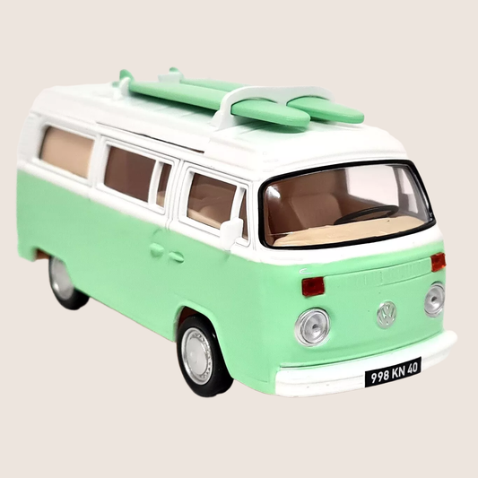 Volkswagen T2 Combi 1:43 Norev – Miniaturemodel af VW T2 Combi, perfekt til VW-fans.