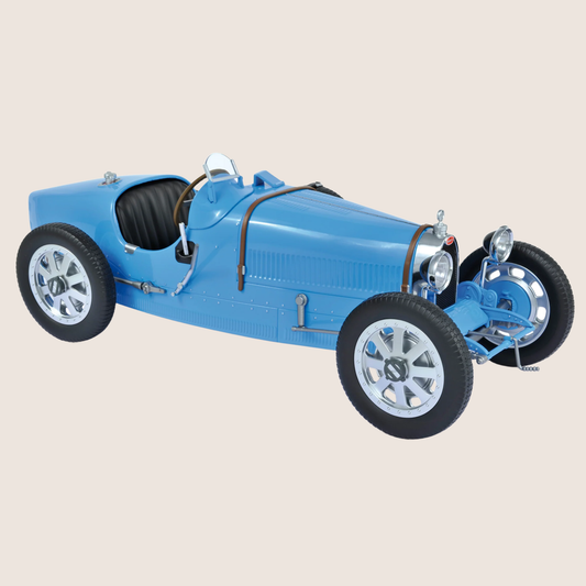 Bugatti T35 1925 Blue 1:12 – Imponerende model af Bugatti T35 fra 1925 i klassisk blå.