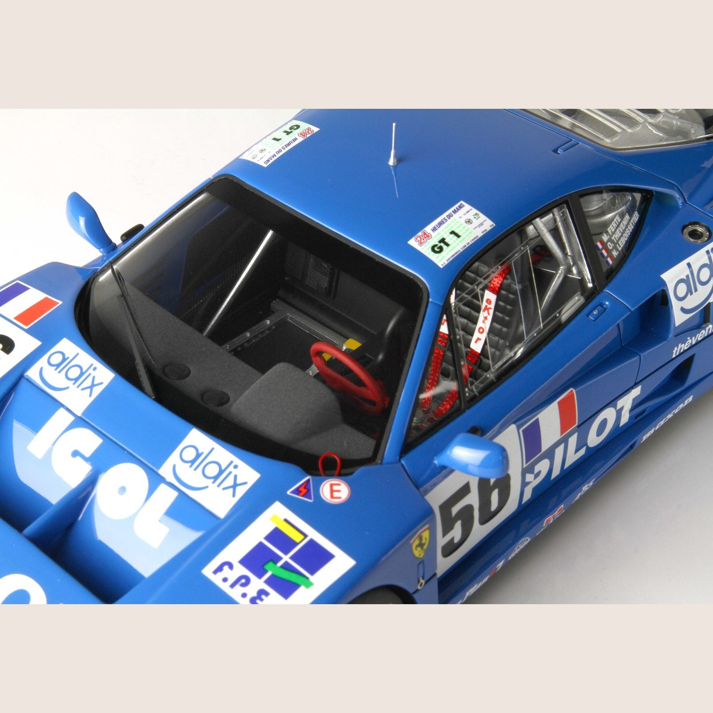 1:18 Ferrari F40 LM 1996 Pen Racing BBR