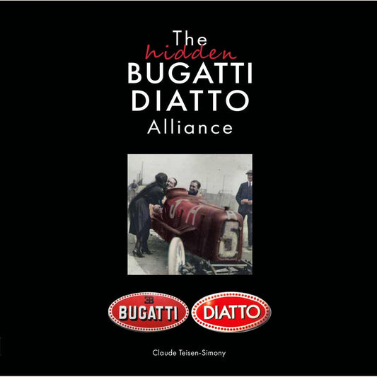 The Hidden Bugatti: Diatto Alliance hardcover bog med sjældne fotos og historisk indsigt i Bugatti’s tidlige samarbejde