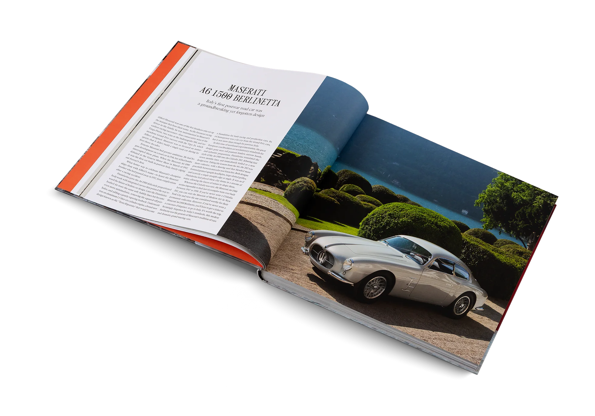 “Beautiful Machines – The Italians” – En eksklusiv coffeetable-bog, der hylder italiensk bildesign med imponerende fotografier og historier om ikoniske bilmærker som Ferrari, Lamborghini og Alfa Romeo. Perfekt til design- og bilentusiaster.