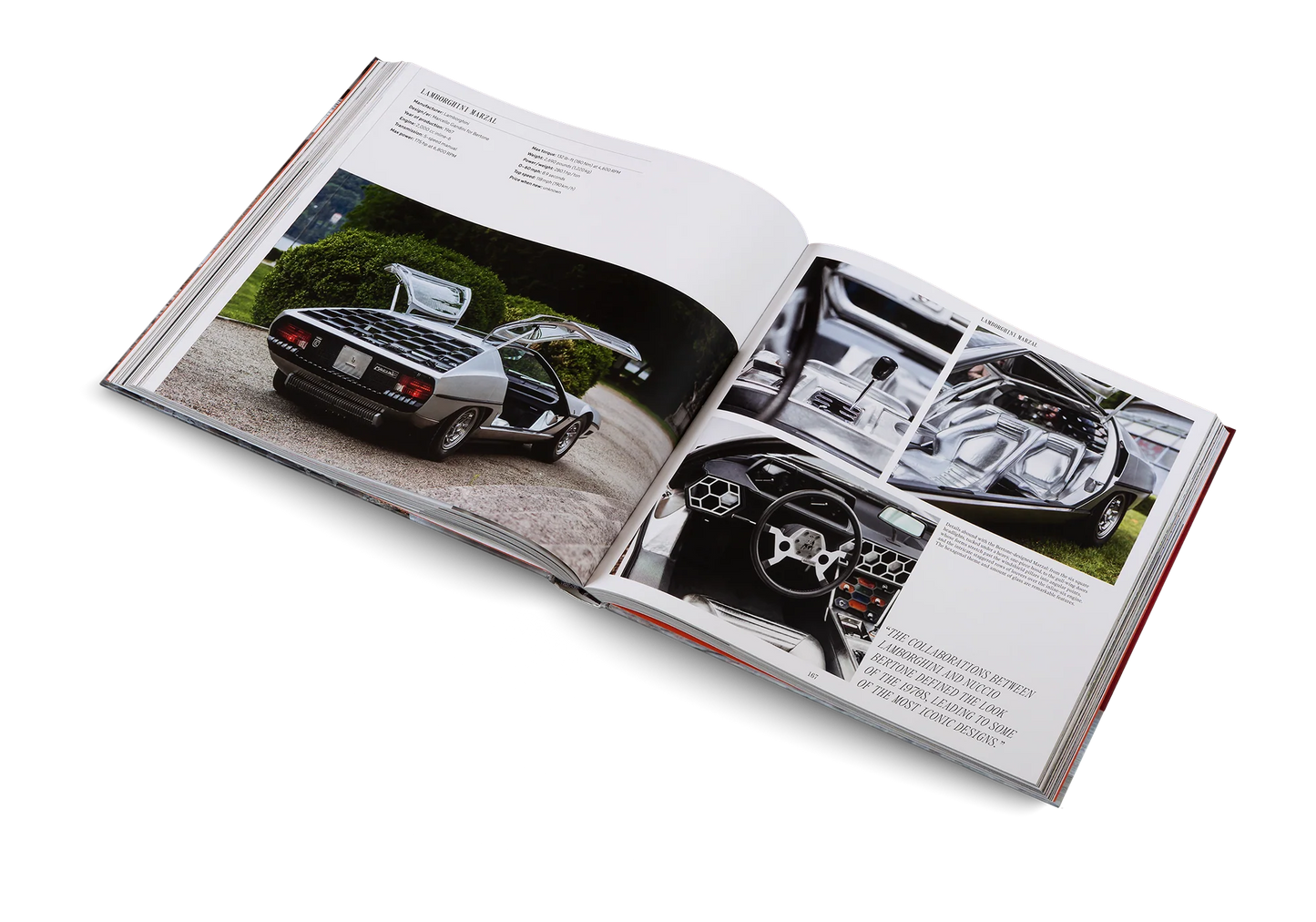 “Beautiful Machines – The Italians” – En eksklusiv coffeetable-bog, der hylder italiensk bildesign med imponerende fotografier og historier om ikoniske bilmærker som Ferrari, Lamborghini og Alfa Romeo. Perfekt til design- og bilentusiaster.
