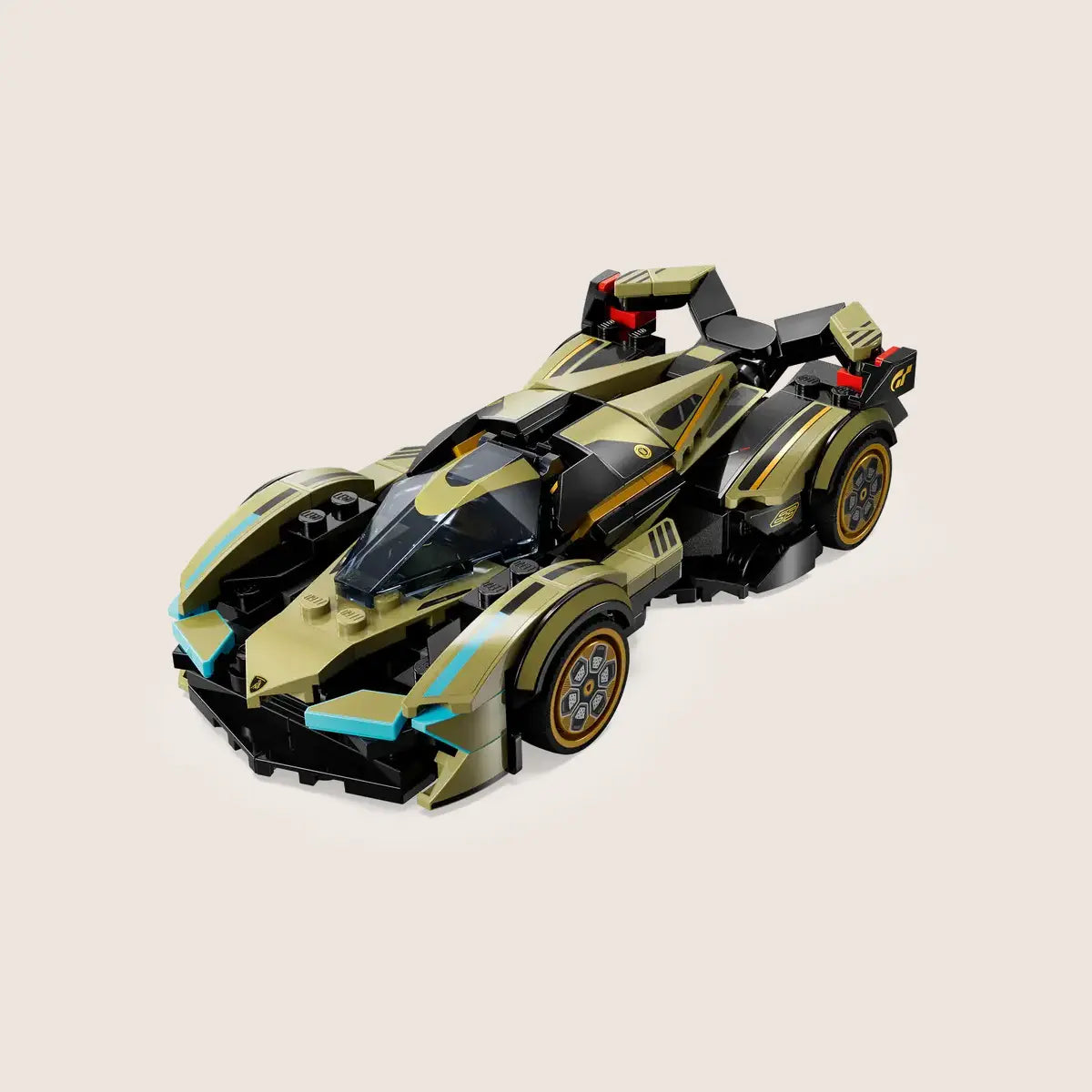 Lamborghini Lambo V12 Vision Gran Turismo – LEGO model af Lamborghini Lambo V12 Vision Gran Turismo, en futuristisk superbil.