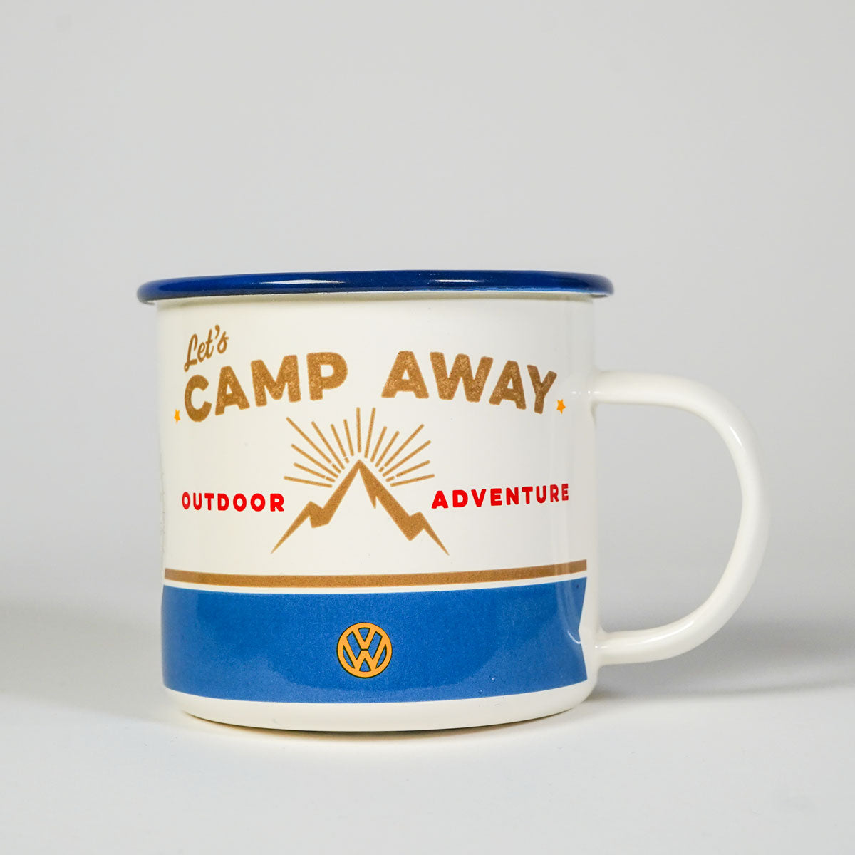 Volkswagen Bulli - Let‘s Camp Away Krus
