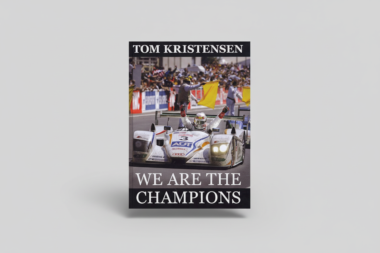 We Are The Champions (bog) – "We Are The Champions" – en hyldest til motorsportens største øjeblikke.