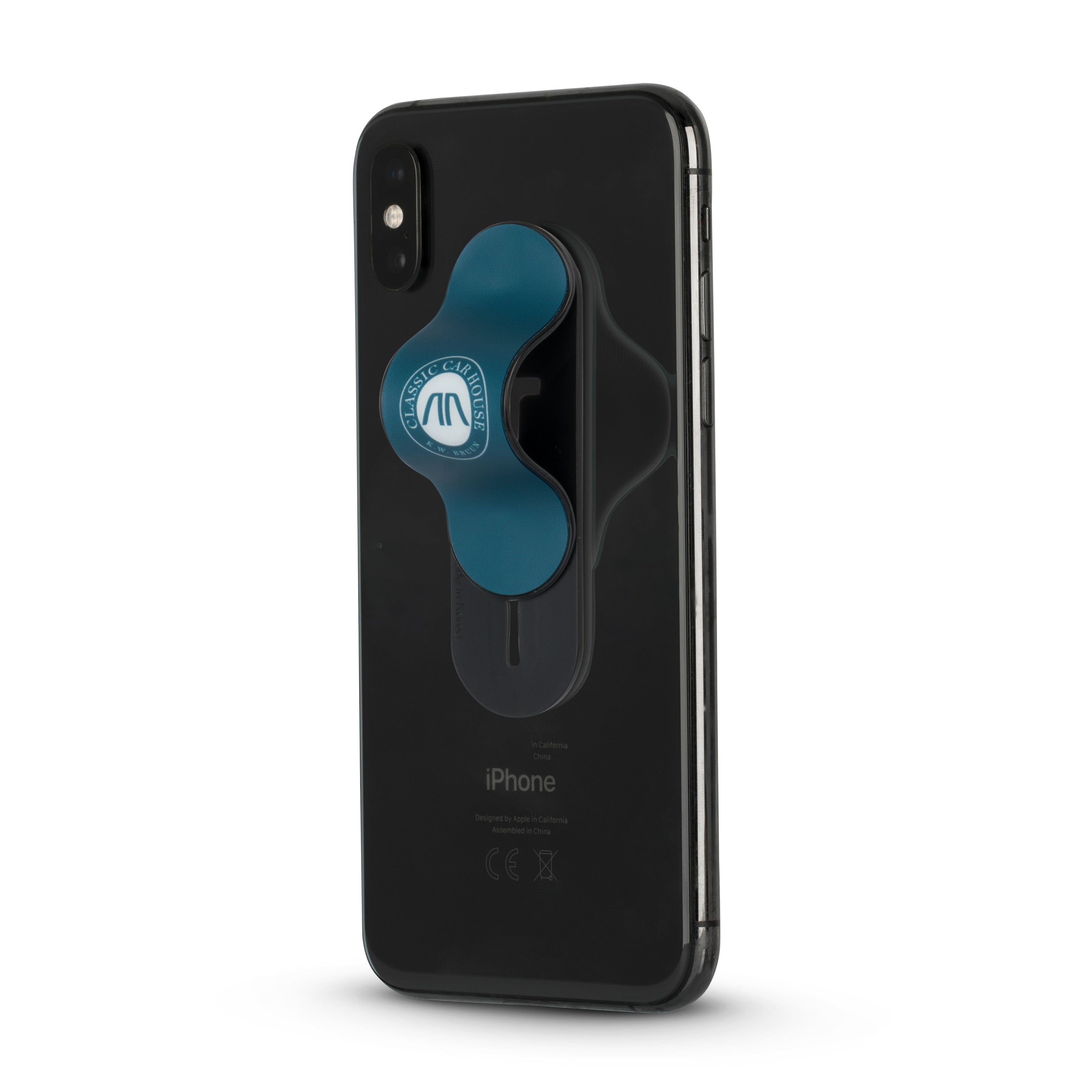 Finger grip for Mobile CCH - Mobile finger grip for extra stability and comfort while using your phone.